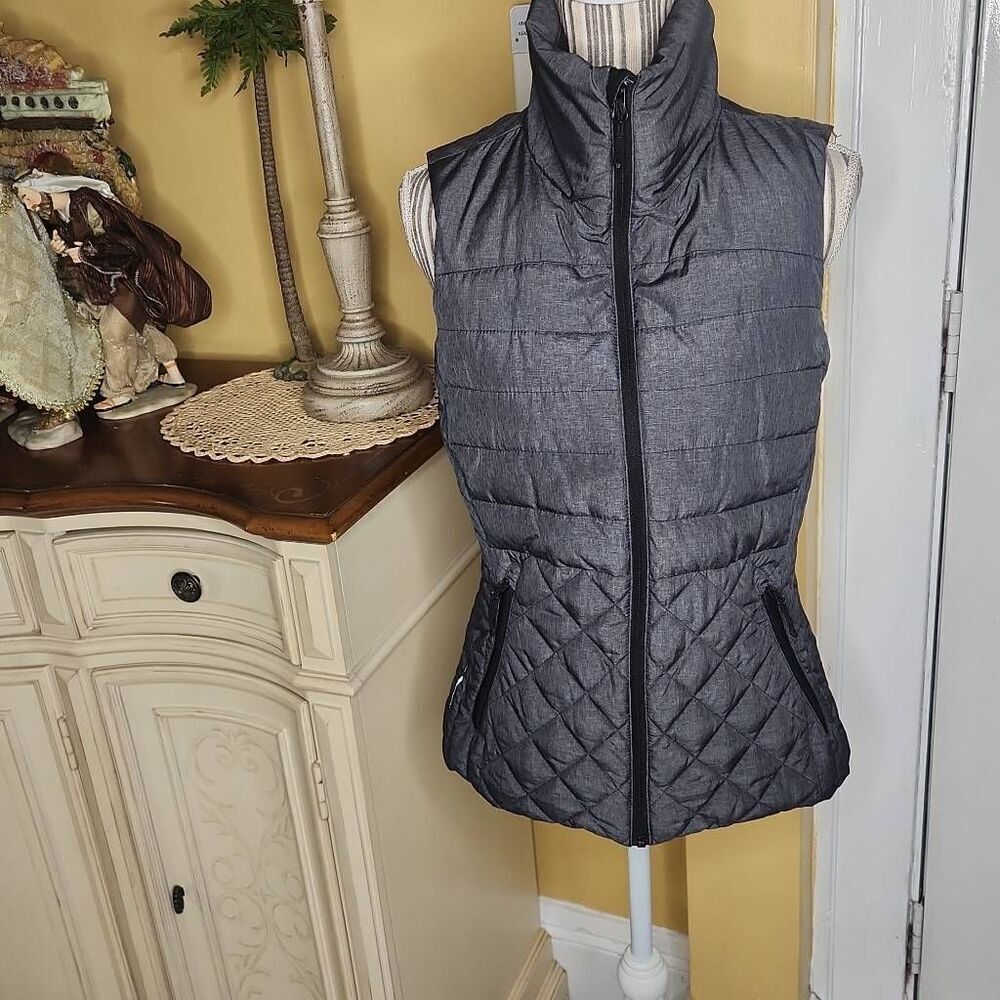 Champion Venture loft gray women's vest size Small